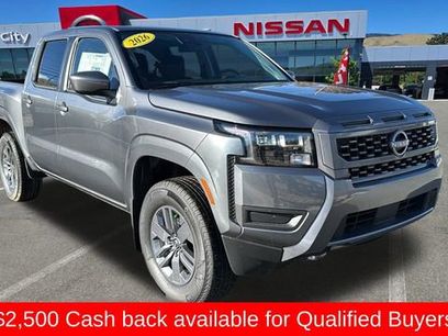 New 2026 Nissan Frontier SV w/ All-Weather Content Package