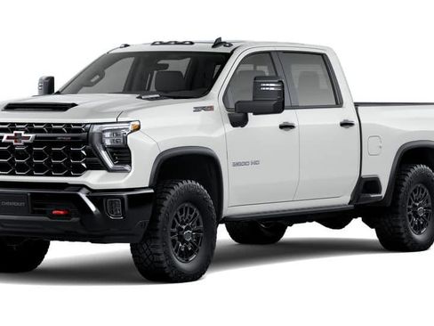 New 2026 Chevrolet Silverado 2500 ZR2 AWD/4WD image 3