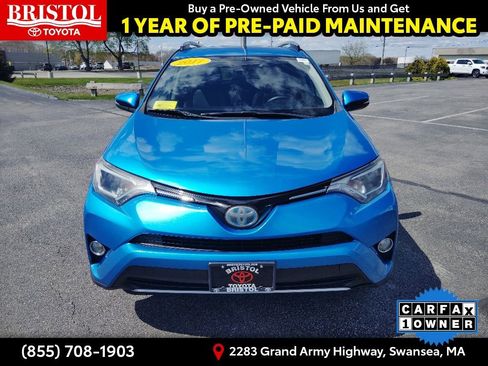 Used 2017 Toyota RAV4 XLE w/ All Weather Liner Package AWD/4WD image 2