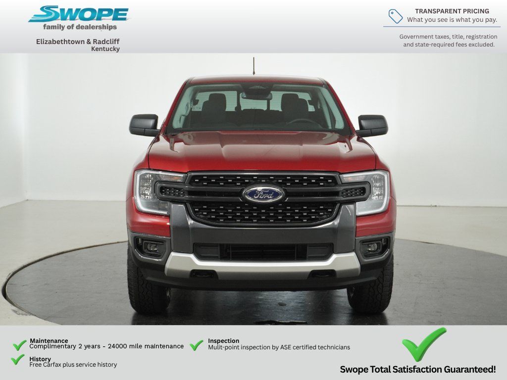 New 2026 Ford Ranger XLT w/ Equipment Group 301A High AWD/4WD image 8