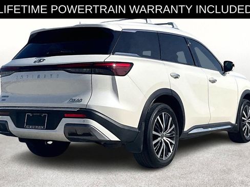 Certified 2023 INFINITI QX60 Sensory w/ Cargo Package image 2