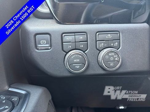 New 2026 Chevrolet Silverado 1500 RST AWD/4WD image 18