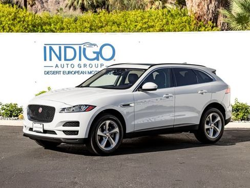 Used 2019 Jaguar F-PACE Premium AWD/4WD image 1