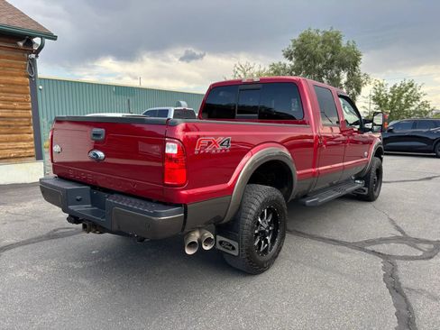 Used 2016 Ford F350 King Ranch w/ King Ranch Package AWD/4WD image 7