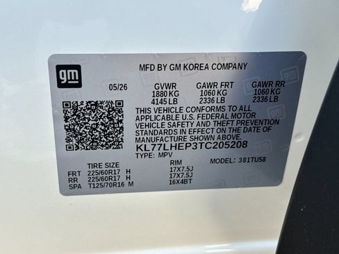 New 2026 Chevrolet Trax LT w/ Driver Confidence Package FWD image 26
