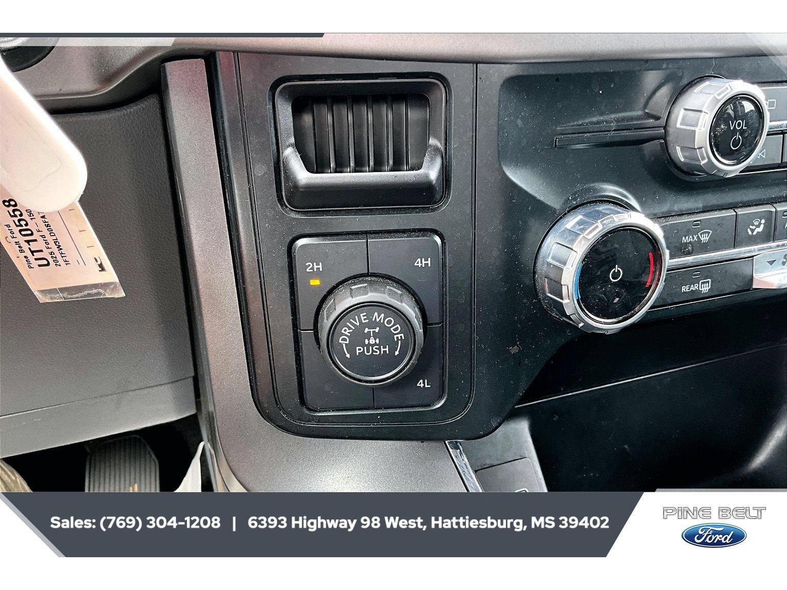 Used 2025 Ford F150 XLT w/ Equipment Group 301A Standard AWD/4WD image 23