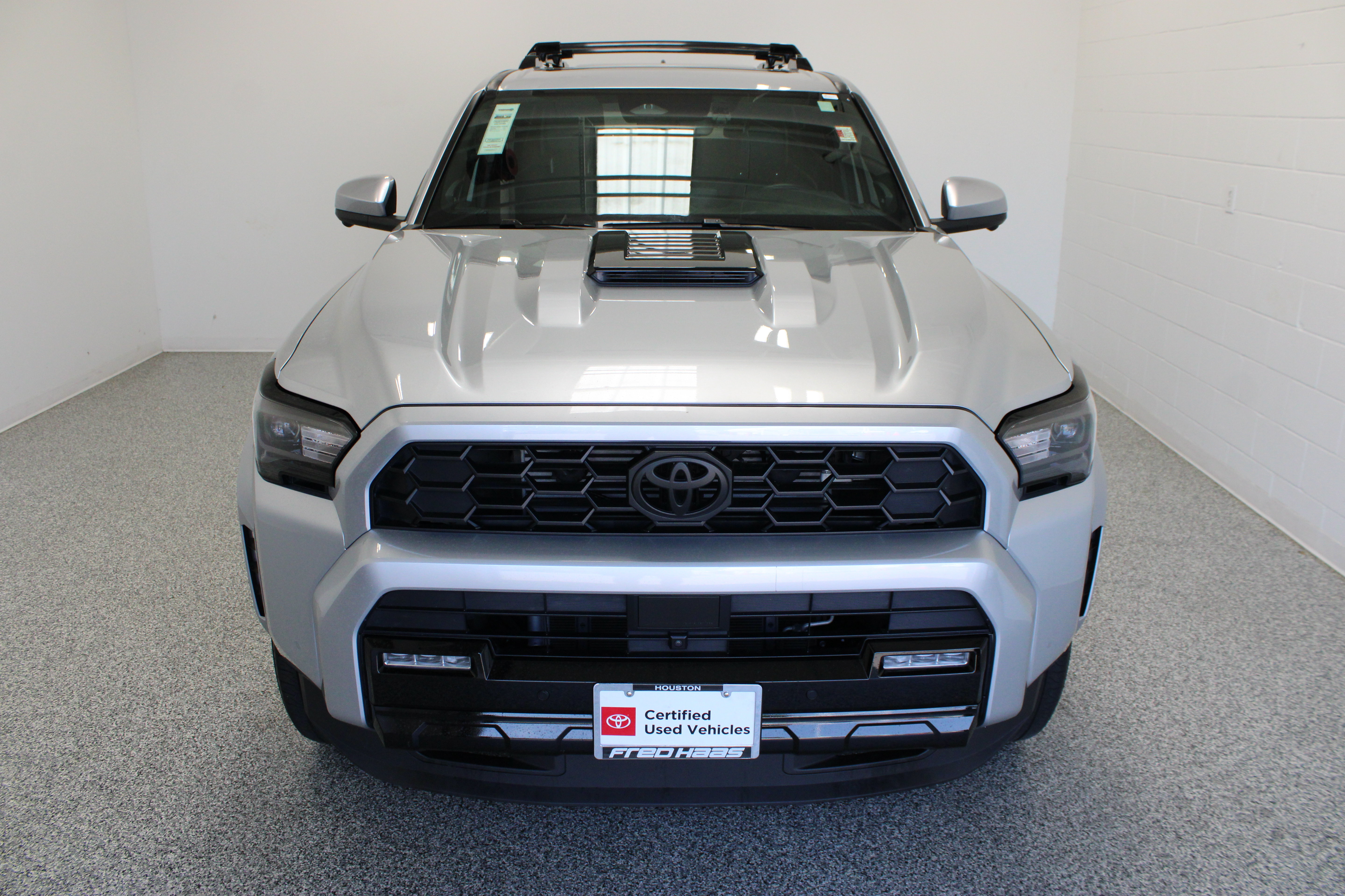 Certified 2025 Toyota 4Runner TRD Sport Premium RWD image 3