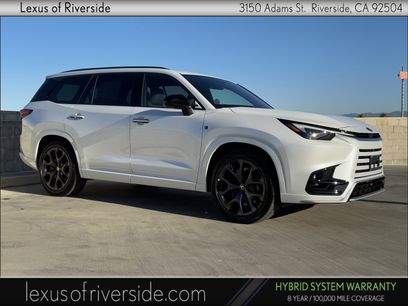 New 2026 Lexus TX 500h AWD