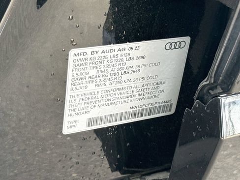 Used 2023 Audi Q3 2.0T Premium w/ Black Optic Sport Package AWD/4WD image 36