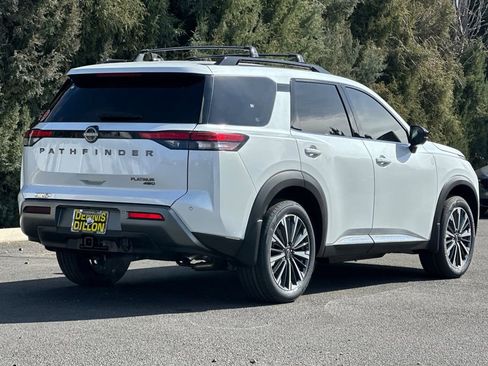 New 2026 Nissan Pathfinder Platinum w/ Cargo Package AWD/4WD image 4