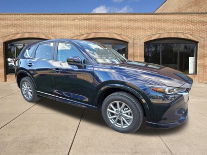 New 2025 MAZDA CX-5 AWD 2.5 S w/ Preferred Package