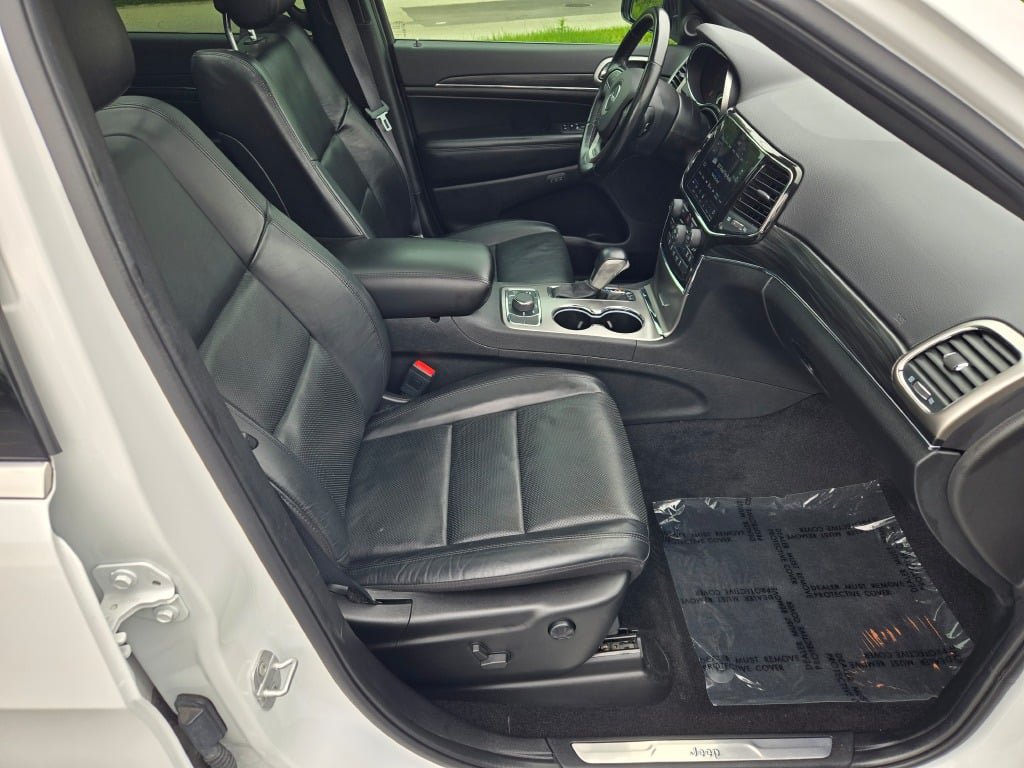 Used 2021 Jeep Grand Cherokee Limited w/ Luxury Group II AWD/4WD image 6