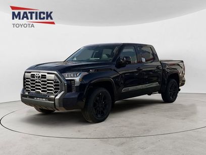 New 2026 Toyota Tundra Platinum