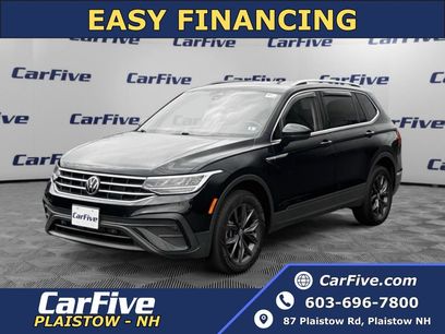 Used 2022 Volkswagen Tiguan SE