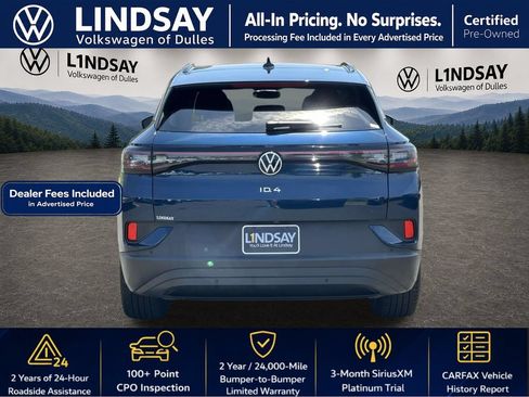 Certified 2023 Volkswagen ID.4 Pro RWD image 6