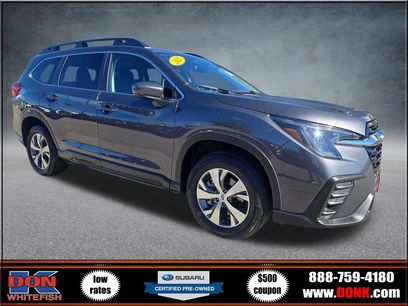 Certified 2025 Subaru Ascent Premium w/ Premium Package