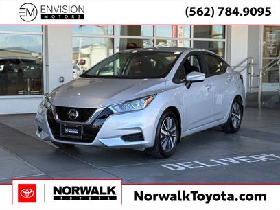 Used 2021 Nissan Versa SV