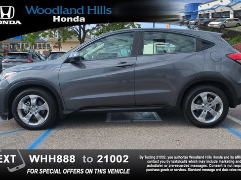 Certified 2021 Honda HR-V LX image 8