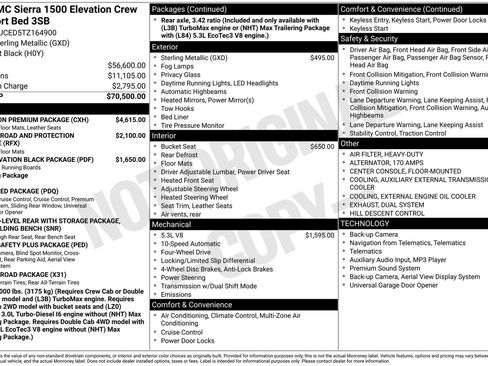 Used 2026 GMC Sierra 1500 Elevation w/ Elevation Premium Package AWD/4WD image 30