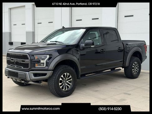 Used 2019 Ford F150 Raptor w/ Equipment Group 802A Luxury AWD/4WD image 1