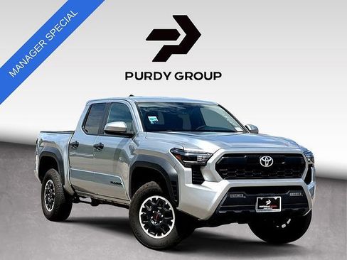Used 2024 Toyota Tacoma TRD Off-Road AWD/4WD image 1