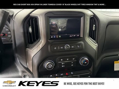 New 2026 Chevrolet Silverado 1500 W/T w/ WT Value Package image 25