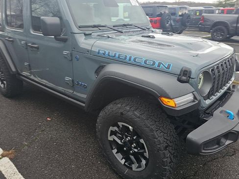 Used 2025 Jeep Wrangler Unlimited Rubicon 4xe w/ Safety Group image 2