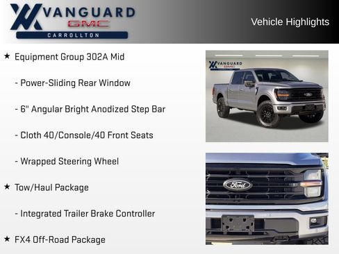 Used 2025 Ford F150 XLT w/ Equipment Group 302A MID image 21