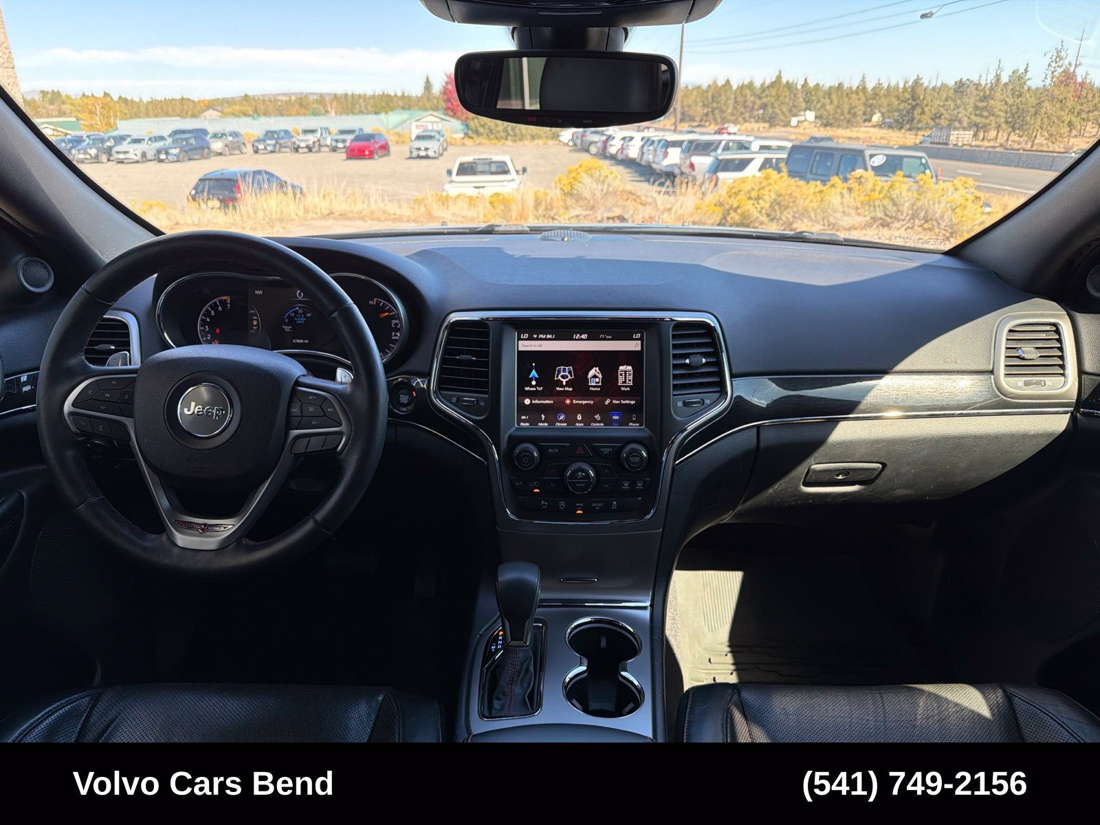 Used 2018 Jeep Grand Cherokee Trailhawk w/ Trailhawk Luxury Group AWD/4WD image 10