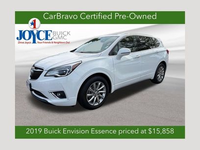 Certified 2019 Buick Envision Essence