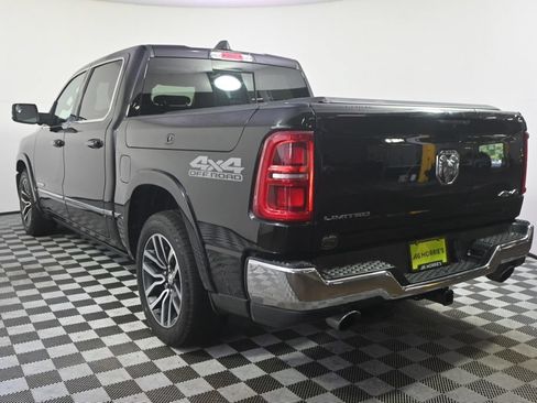 Used 2025 RAM 1500 Limited w/ Off Road Group AWD/4WD image 4