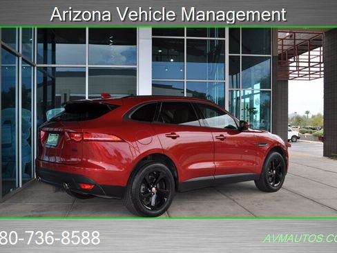 Used 2017 Jaguar F-PACE Premium AWD/4WD image 9