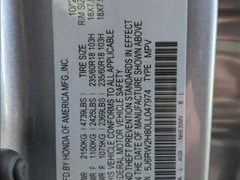 Used 2020 Honda CR-V EX-L image 25