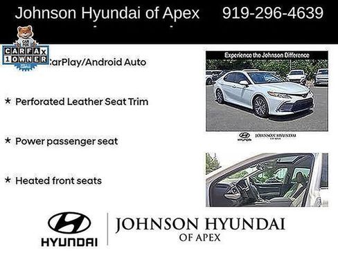 Used 2022 Toyota Camry XLE w/ Navigation Upgrade Package FWD image 42