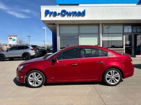 Used 2014 Chevrolet Cruze LTZ w/ Sun, Sound and Sport Package image 8