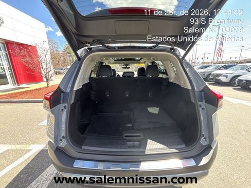 Certified 2023 Nissan Rogue SL w/ SL Premium Package image 20