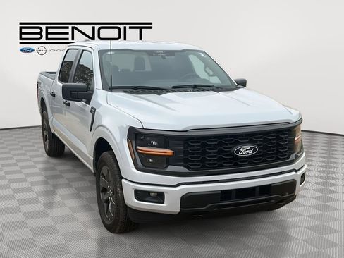 New 2025 Ford F150 STX w/ Equipment Group 200A image 3