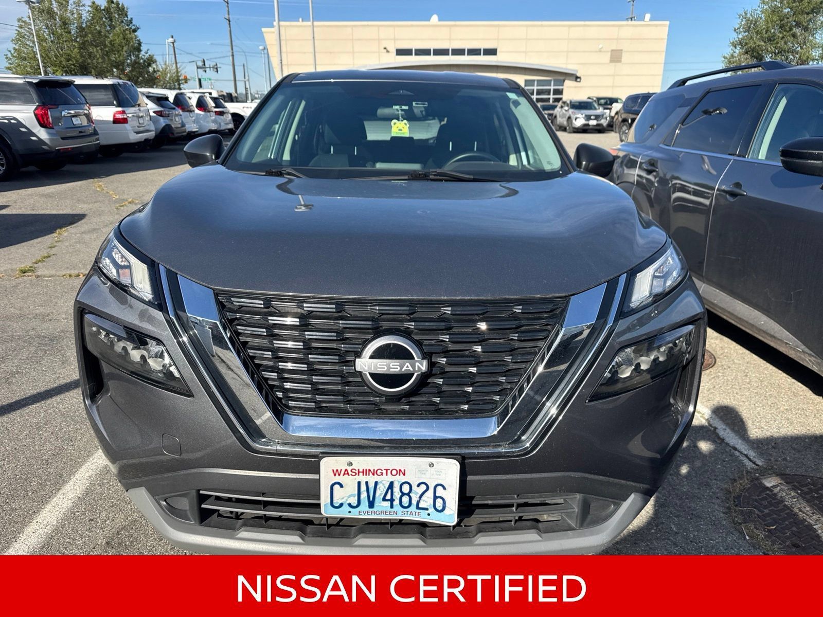 Certified 2023 Nissan Rogue S AWD/4WD image 2