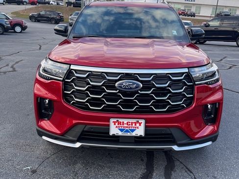 New 2026 Ford Explorer Platinum image 19