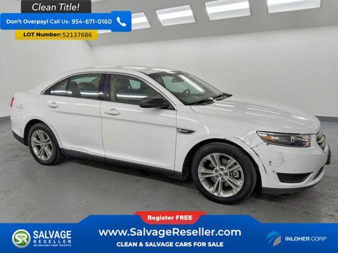 Used 2016 Ford Taurus SE FWD image 5