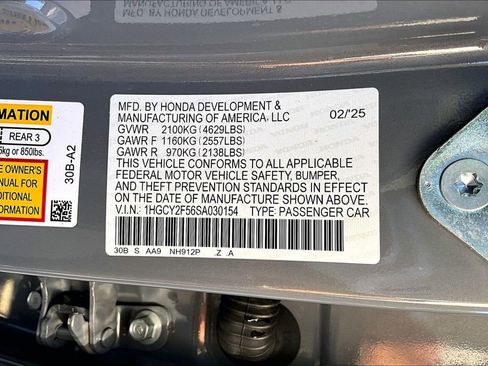 Used 2025 Honda Accord Sport image 16