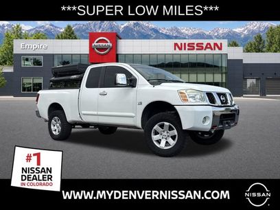 Used 2004 Nissan Titan LE w/ (Tow) Big Tow Pkg