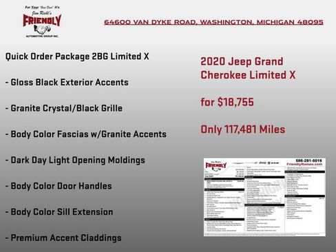 Used 2020 Jeep Grand Cherokee Limited X AWD/4WD image 4