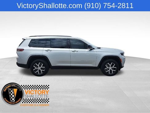 Certified 2025 Jeep Grand Cherokee L Limited w/ Trailer Tow Package RWD image 33