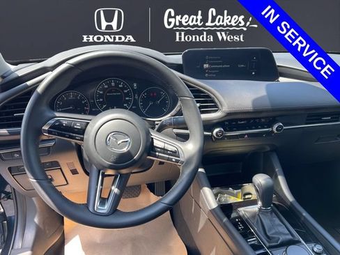 Used 2025 MAZDA MAZDA3 s w/ Black Accent Package FWD image 11