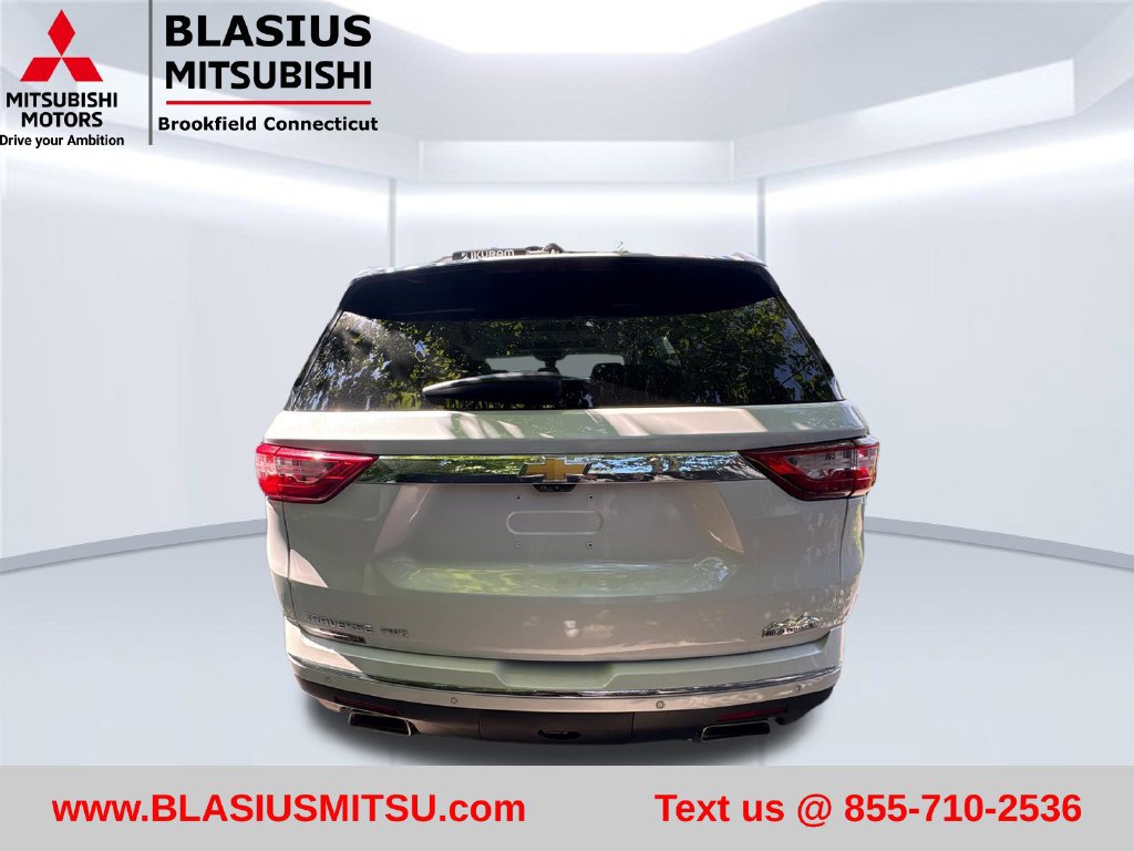 Used 2021 Chevrolet Traverse High Country w/ LPO, Floor Liner Package AWD/4WD image 10