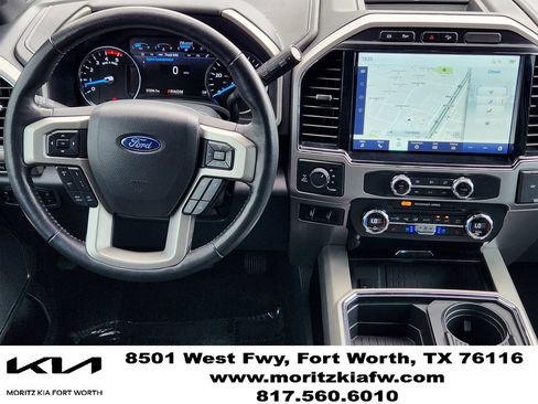 Used 2022 Ford F250 Lariat w/ Black Appearance Package AWD/4WD image 26