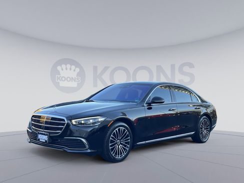 Used 2021 Mercedes-Benz S 580 4MATIC Sedan image 1