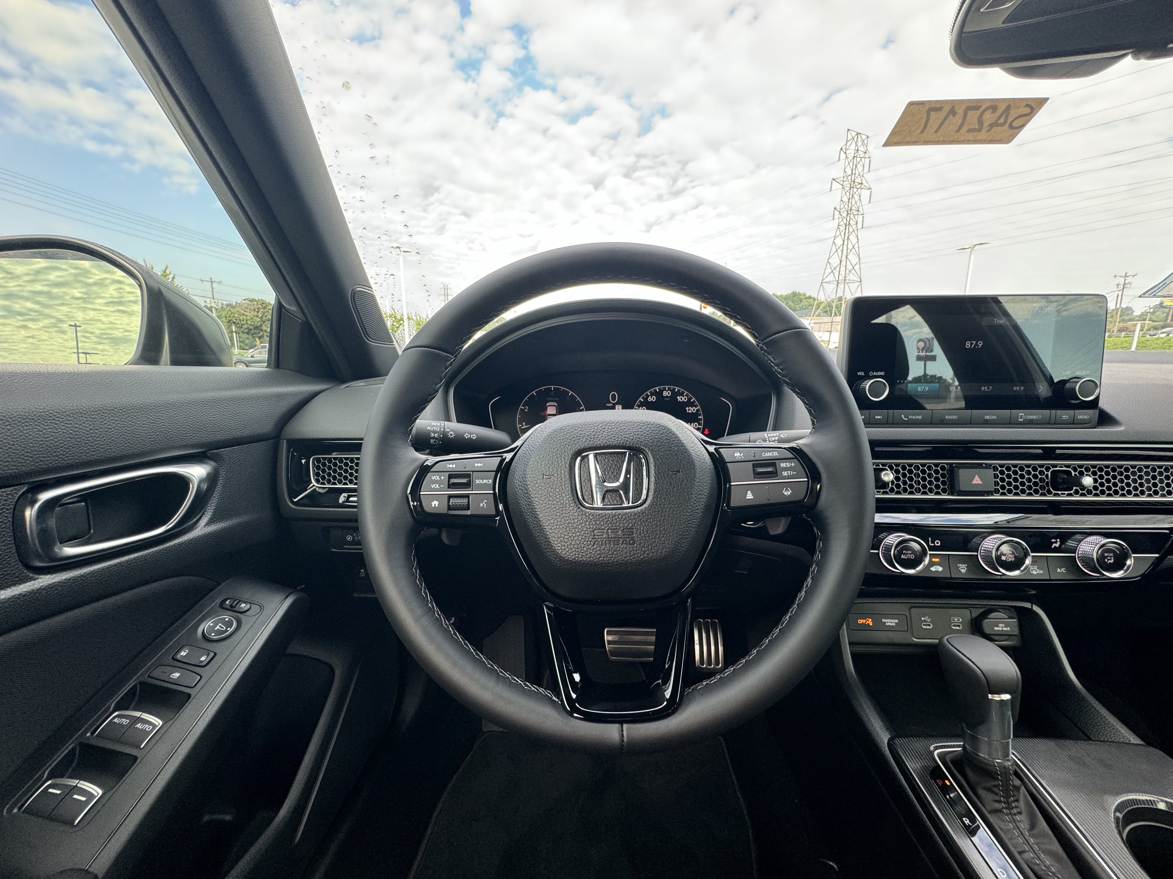 New 2027 Honda Civic Sport image 29
