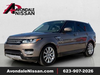 Used 2016 Land Rover Range Rover Sport HSE